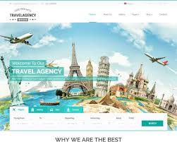 Travel Website Project Screenshot